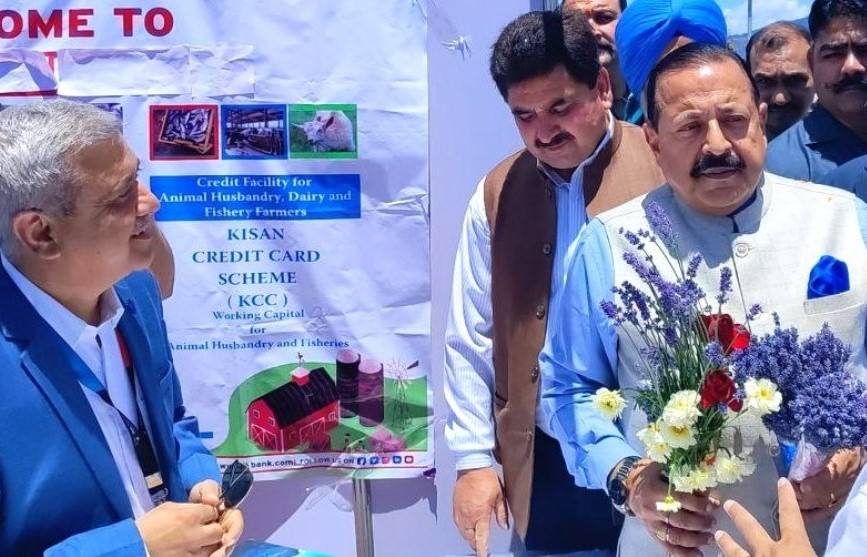 Bhaderwah Crowned India's Lavender Capital & Emerging Agri StartUp Hub, Says Dr. Jitendra Singh (Photo Source: @Dr. Jitendra Singh/Twitter)