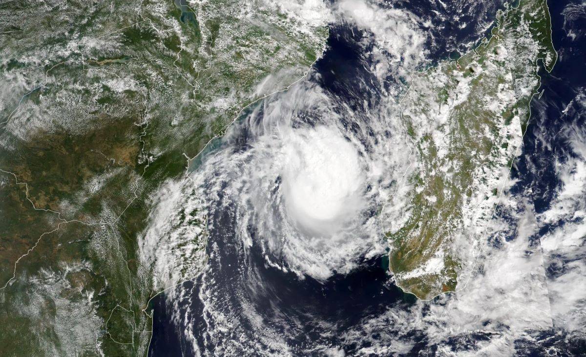 PM Chairs High-Level Meeting to Assess Readiness for Cyclone 'Biparjoy' (Photo Source: NASA Earth Observatory)
