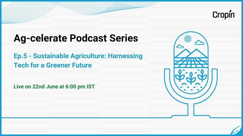 Sustainable Agriculture: Harnessing Tech for a Greener Future