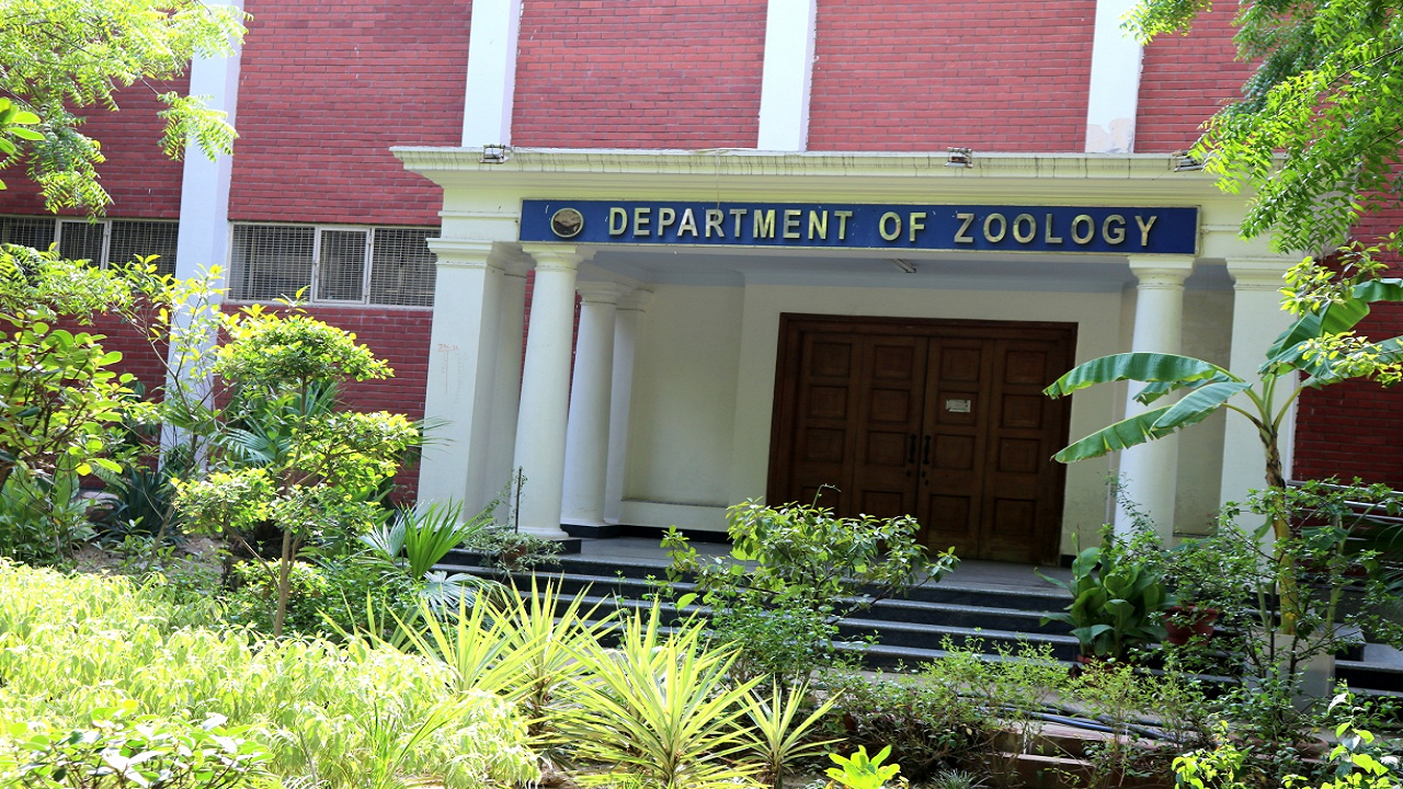 Department of Zoology (Delhi University) (Photo Courtesy: glimpses.du.ac.in)