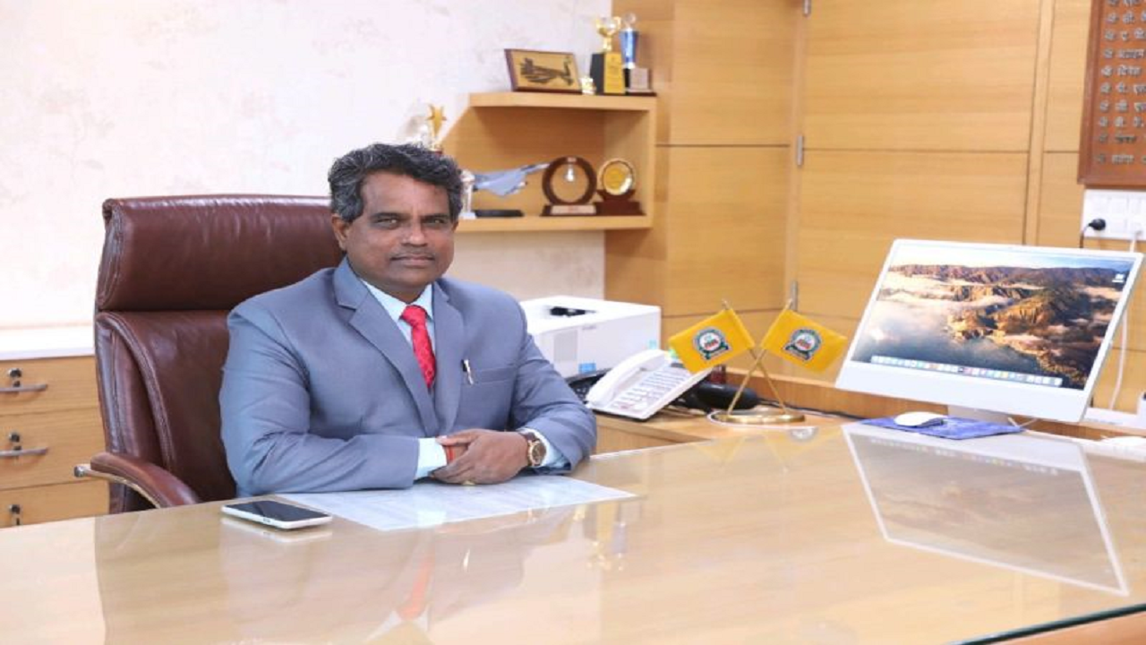U Saravanan takes charge as Chairman & Managing Director at NFL (Photo Courtesy: National Fertilizers Limited/LinkedIn)