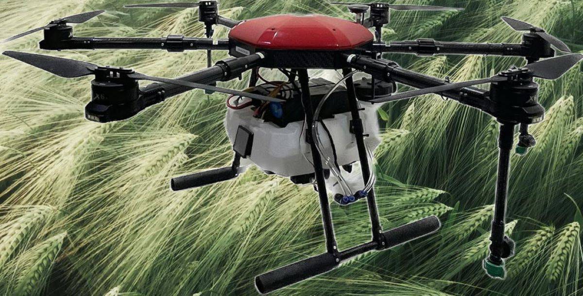 Dhaksha Unmanned Systems Pvt Ltd Launches Another Agricultural Spraying Drone