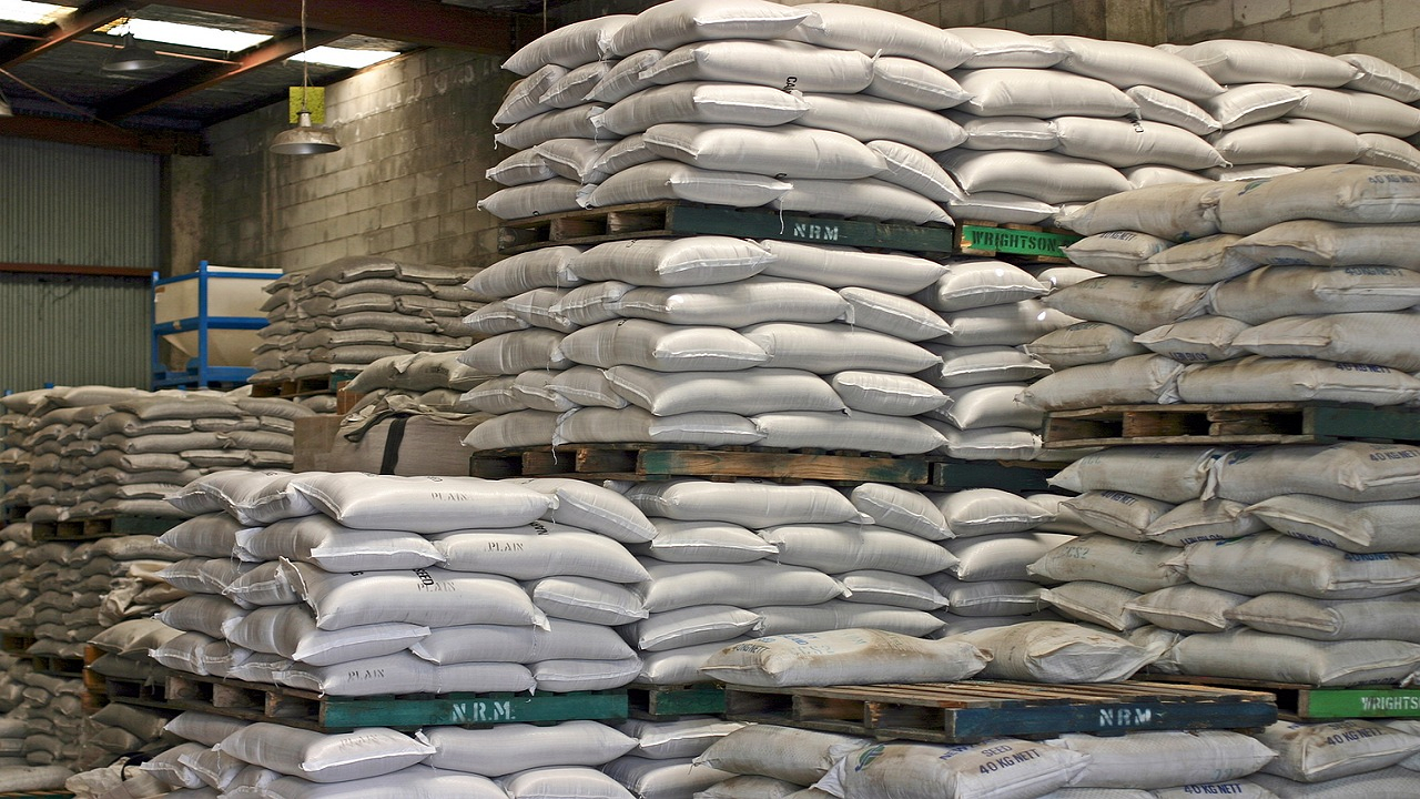 Fertilizers and Seeds warehouse (Photo Courtesy: Pixabay)