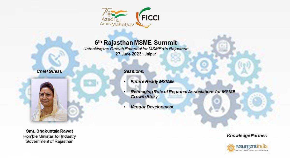 6th Rajasthan MSME Summit