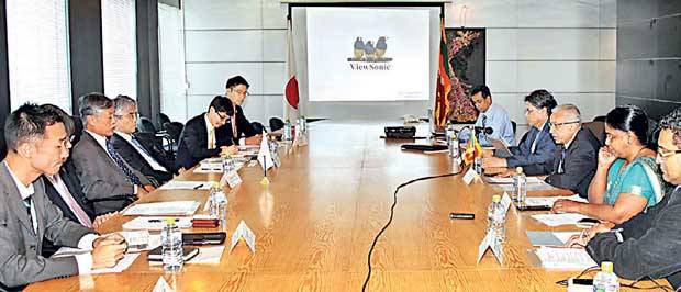 Interactive Meeting with Japanese Business Delegation