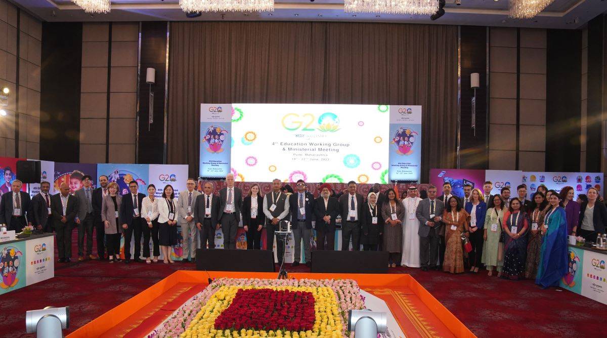 G-20 Education Working Group's 4th Meeting Wraps Up in Pune After 2-Days of Deliberations (Photo Source: PIB)