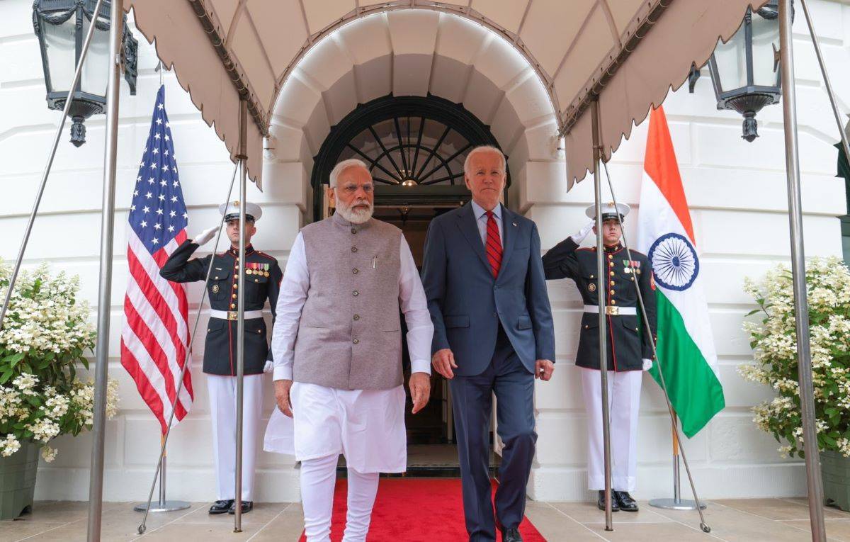 US and India Resolve Six Disputes at WTO After PM Modi's Visit (Photo Source: @narendramodi twitter)