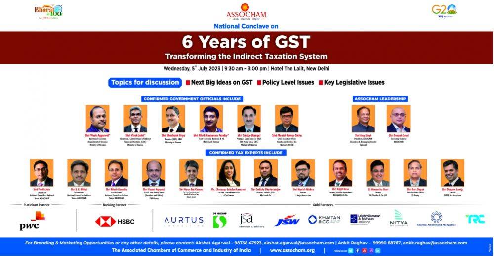 National Conclave on 6 years of GST