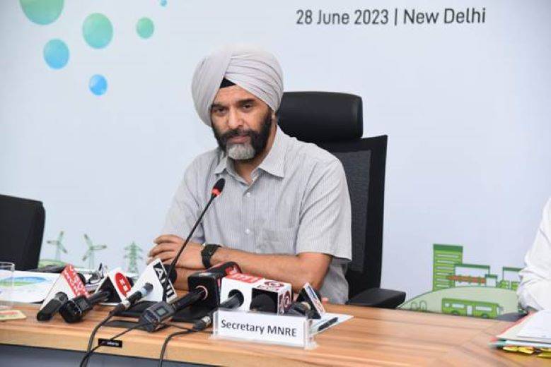 New Delhi to Host Int’l Conference on Green Hydrogen from July 5-7, 2023 (Photo Source: PIB)