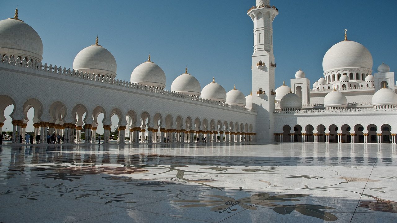 A holy place for Muslims (Mosque) (Photo Courtesy: Pixabay)