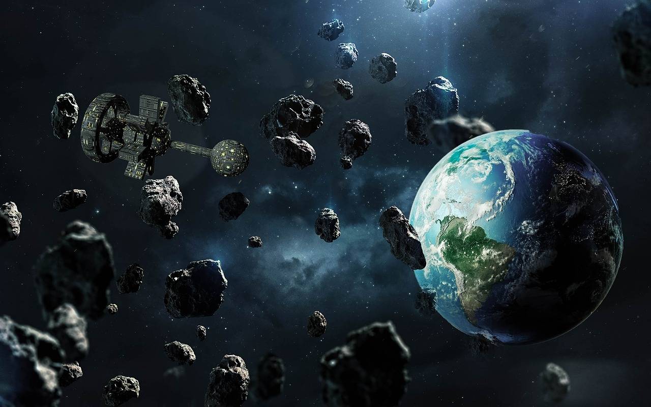 Representative image of asteroids (Photo Courtesy: Pixabay)