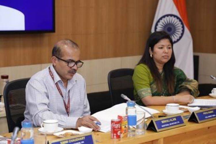MoFPI Organises 2nd Inter-Ministerial Committee Meeting on World Food India-2023 (Photo Source: PIB)