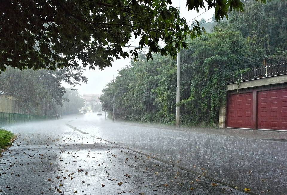 IMD Issues Heavy Rainfall Alert for Multiple States; Delhi Braces for Light Showers (Photo Source: Pixabay)