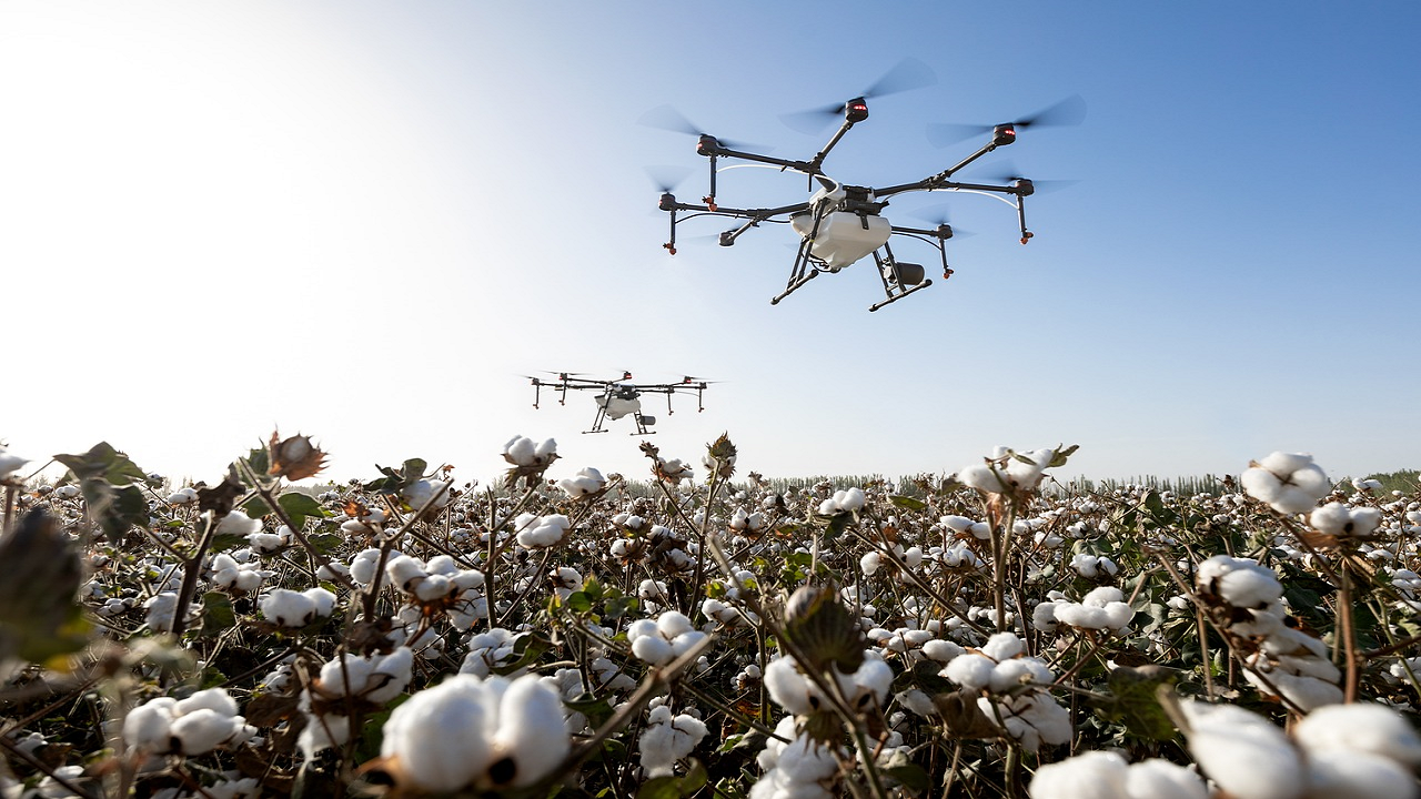 Use of drones in agriculture (Photo Courtesy: Pixabay)
