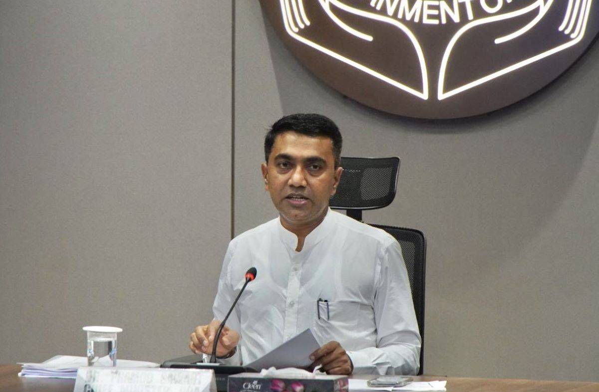 Privatisation in Agriculture: Goa CM Proposes Reforms to Boost Agri Sector (Photo Source: Pramod Sawant twitter)