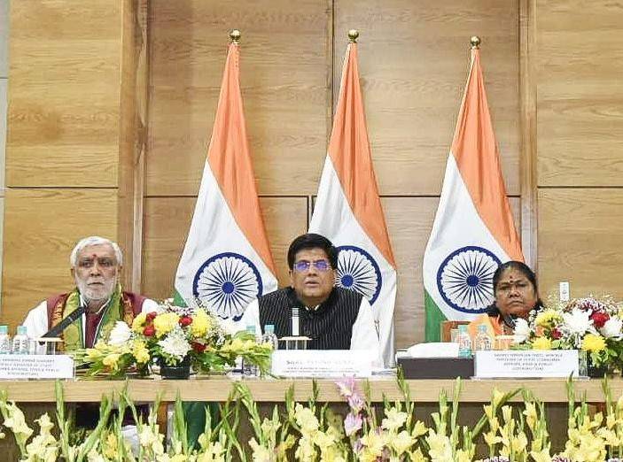 National Conference of Food Ministers: Piyush Goyal Commends States & UTs; Emphasizes Collective Action for Public Service  (Photo Source: Piyush Goyal Twitter)
