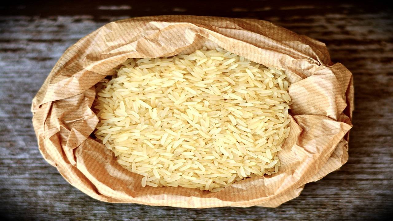 Rice is a staple for more than 3 billion people, and nearly 90% of this water-intensive crop is grown in Asia. (Image Courtesy- Pixabay)
