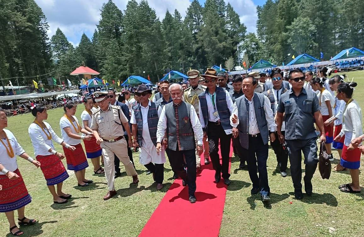 Dree Festival: Arunachal Pradesh Governor Encourages Youth to Harness Agriculture Potential (Photo Source: @TakiTage twitter)