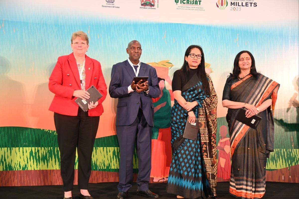 India-Africa Int’l Millet Conference’s Curtain Raiser Event Held in Nairobi, Kenya (Photo Source: @harsama_kello/Twitter)