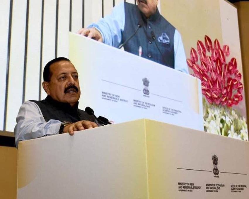 Green Hydrogen to Propel India's Transition from Energy Importer to Exporter: Dr. Jitendra Singh (Photo Source: PIB)