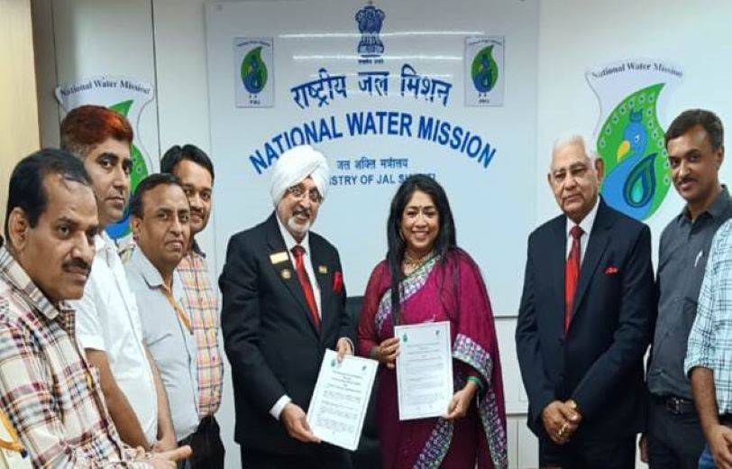 National Water Mission Partners with Indian Plumbing Association to Enhance Water Use Efficiency (Photo Source: PIB)