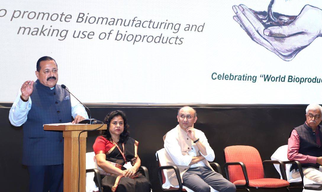 Biotech Startups: Dr. Jitendra Singh Emphasizes their Critical Role in India's Future Economy (Photo Source: PIB)