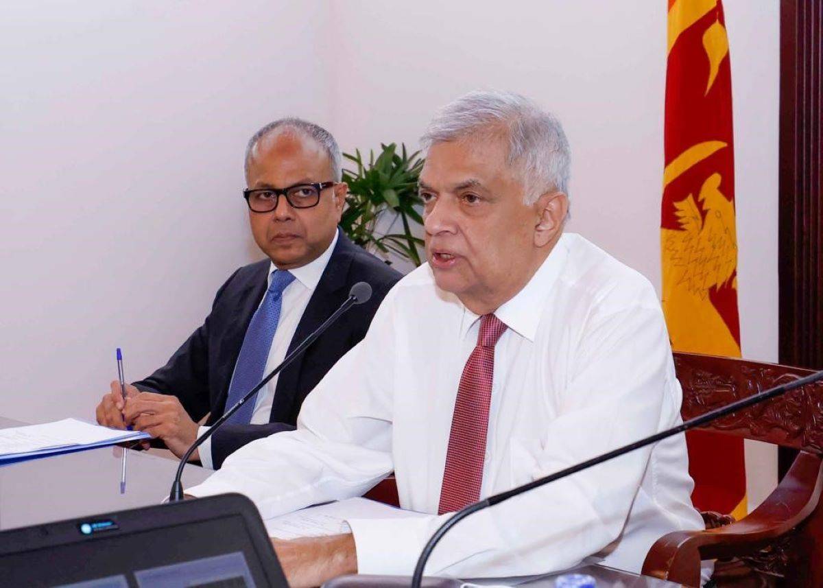 Sri Lankan President to Visit India, Focus on Energy, Maritime, and Agriculture Issues (Photo Source: Ranil Wickremesinghe twitter)