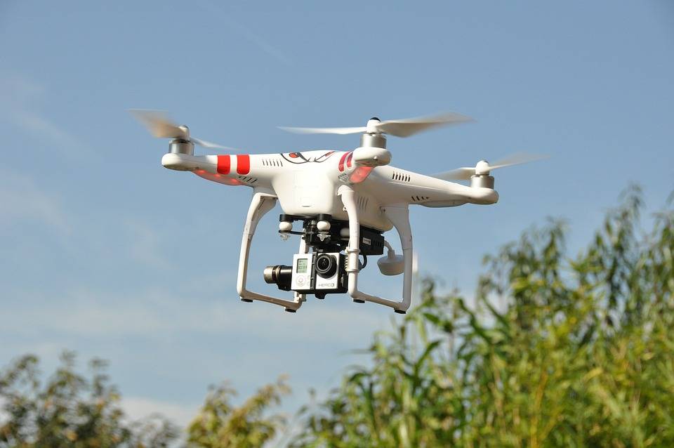 Andhra Pradesh CM Supports Increased Drone Usage in Agriculture (Photo Source: Pixabay)
