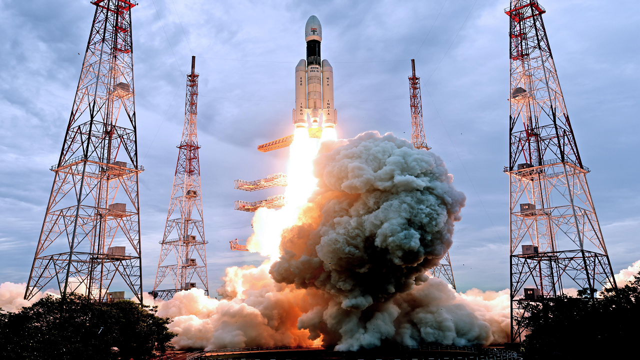 Launching of Chandrayaan 3 (Photo Courtesy: @isro/Twitter)