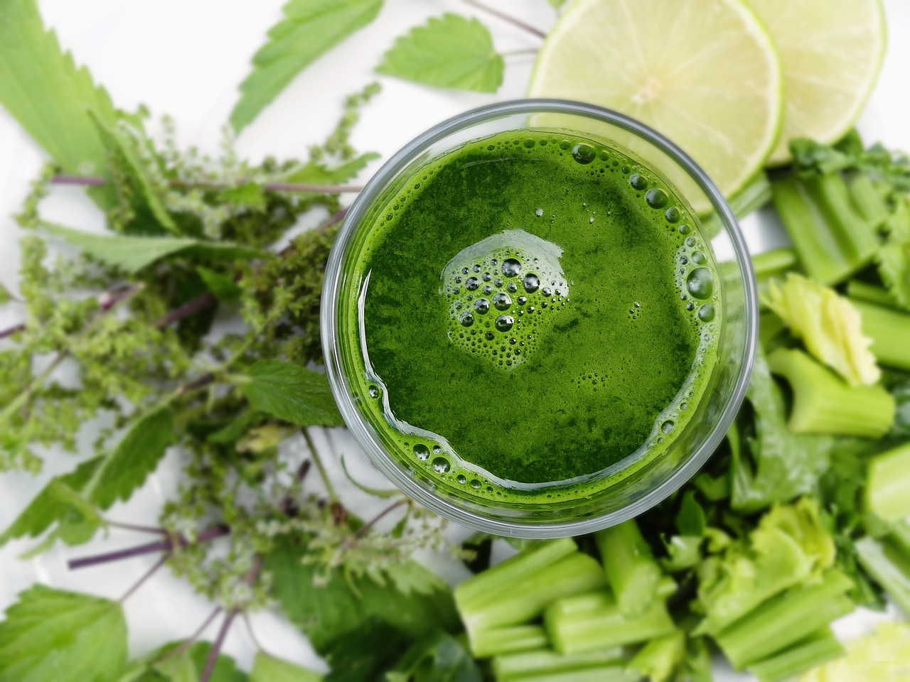 Smoothie Vegetable Juice (Photo Courtesy: Pixabay)