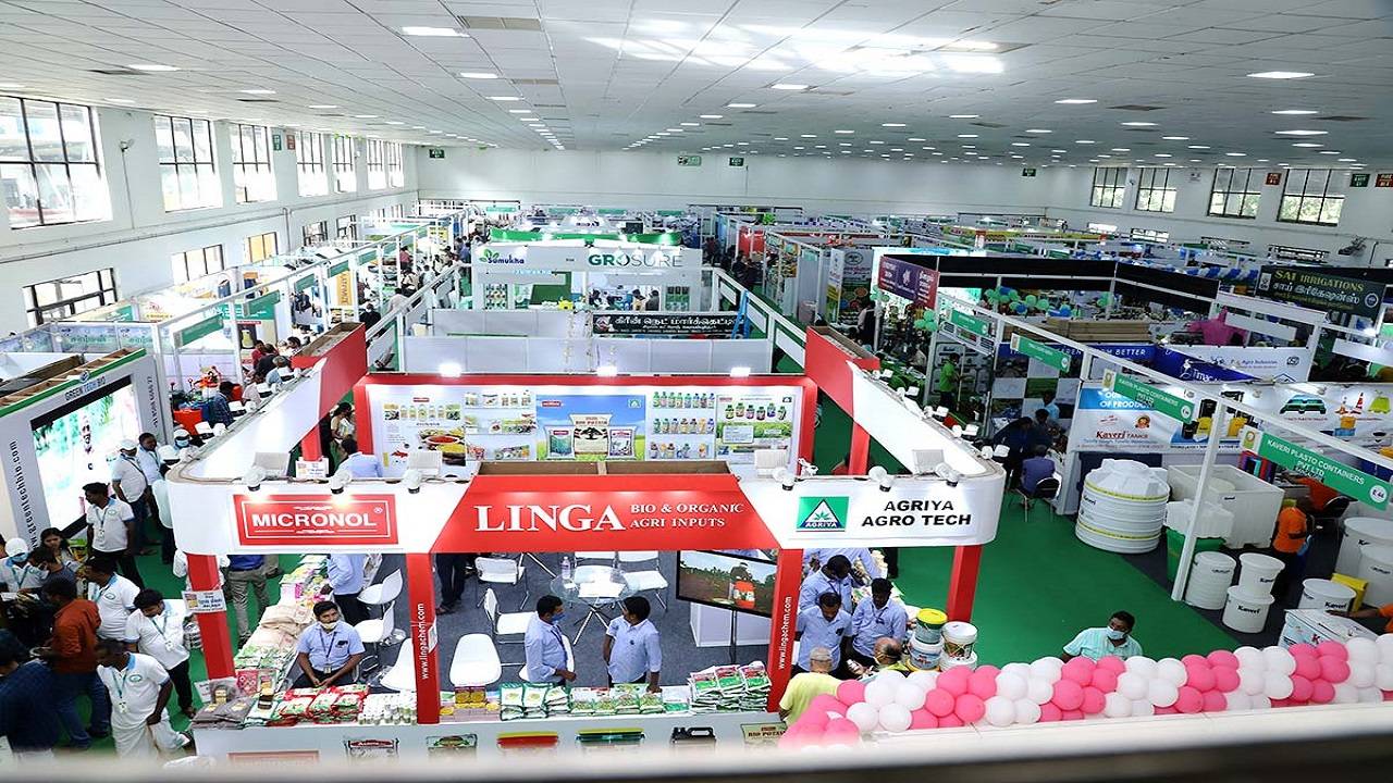 The 21st edition of the expo also showcases the latest domestic and international agricultural technologies. (Image Courtesy-AgriIntex/Facebook)