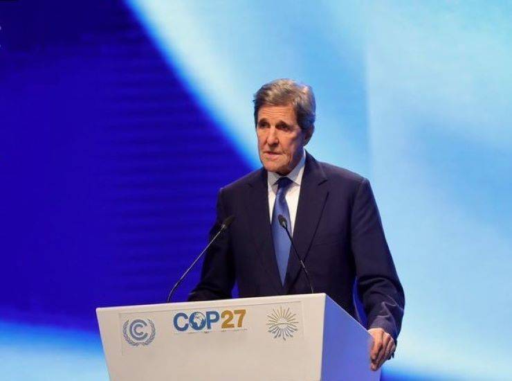 Methane Emission Cooperation Takes Center Stage: U.S. Climate Envoy John Kerry Visits China (Representative Photo Source: John Kerry Twitter)