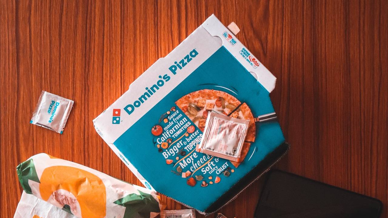 Domino's launched its flagship inflation-buster, the Rs 49 pizza, in February. (Image Courtesy- Unsplash)