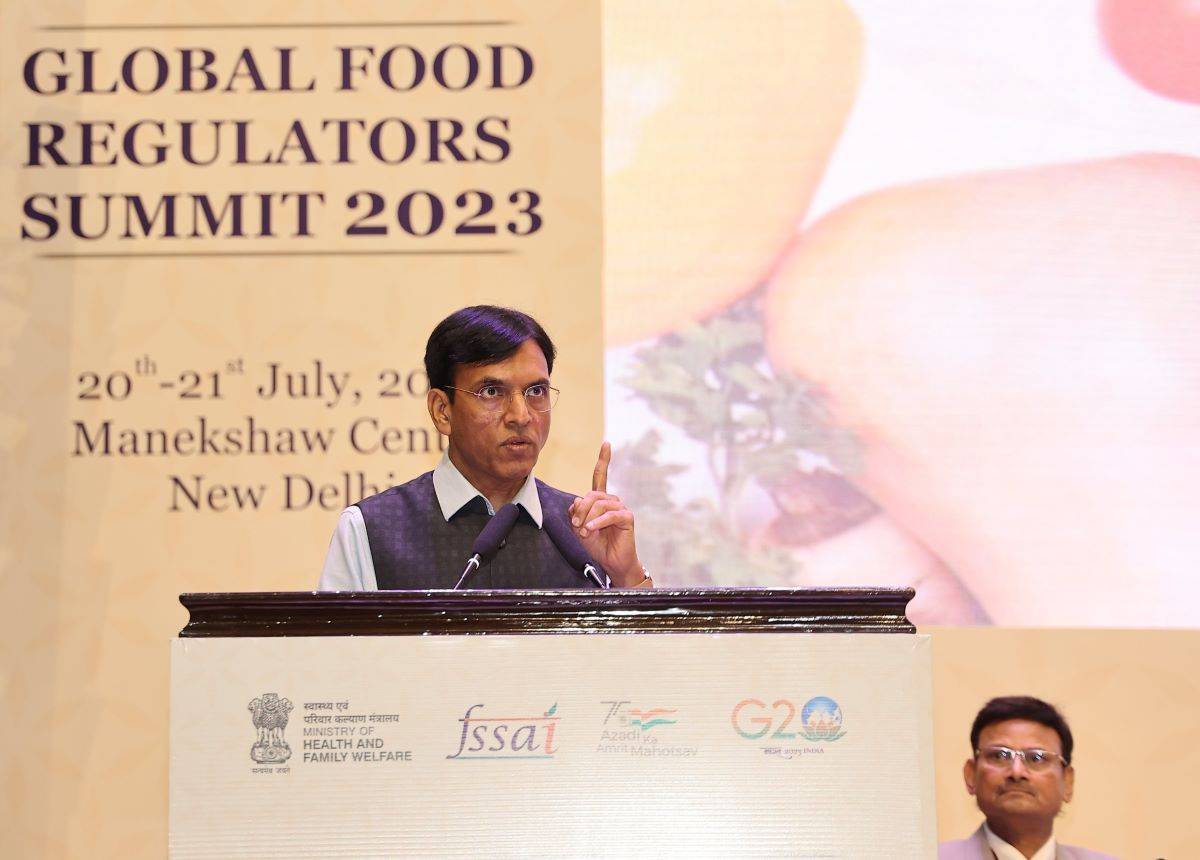 Global Food Regulators Summit 2023 Focuses on Strengthening Food Safety Systems (Photo Source: Dr. Mansukh Mandaviya twitter)