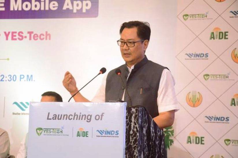Kiren Rijiju Calls for Implementing Responsive Scientific Mechanism to Tackle Climate Change Impact on Agriculture (Photo Source: PIB)
