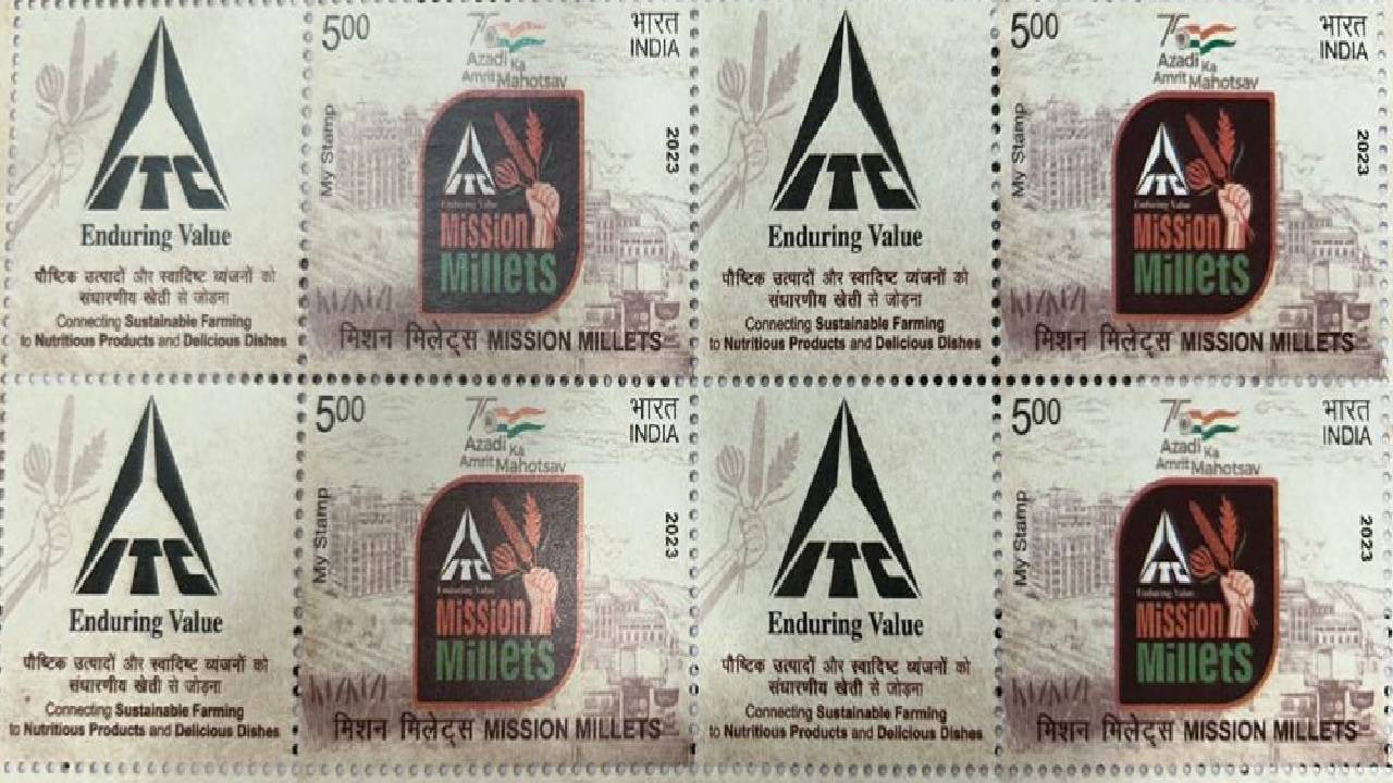 Millets Stamps Released by ITC in Collaboration with India Post