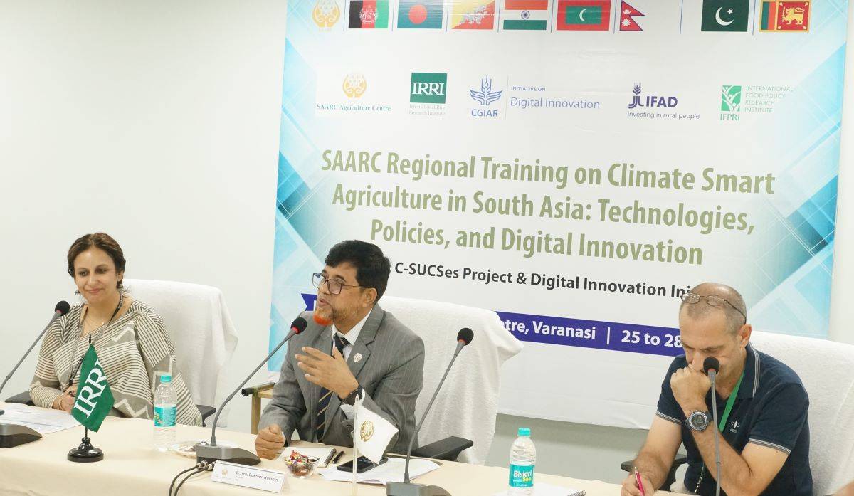 Empowering SAARC Member Asian Countries for Climate Smart Agriculture (Photo Credit: Krishi Jagran)