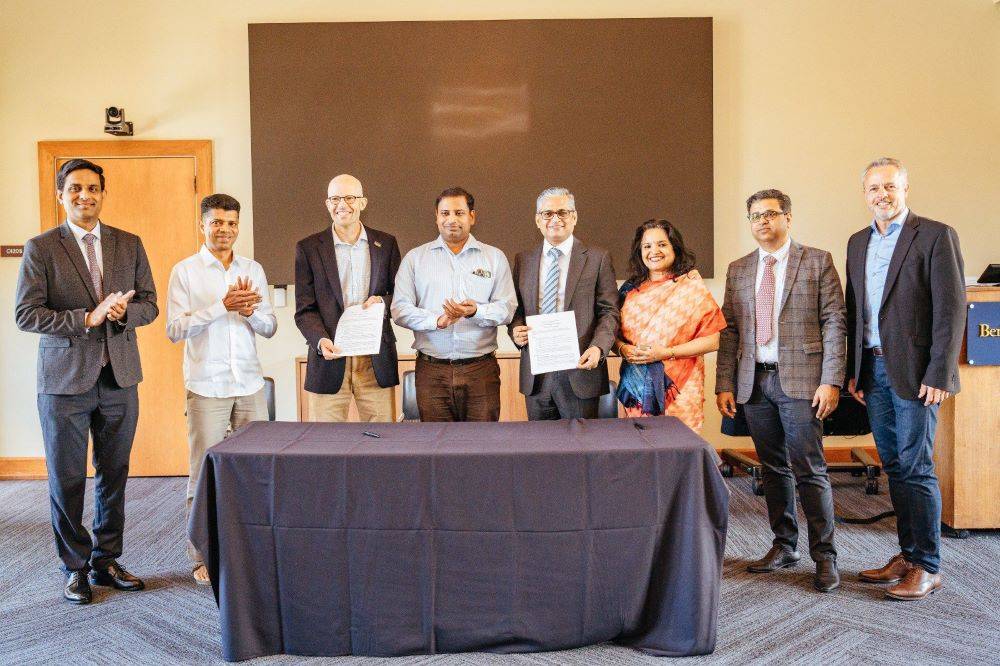 Odisha Govt and California University Sign MoU to Boost High-Tech Research in Agriculture and Other Fields (Photo Source: CMO Odisha twitter)