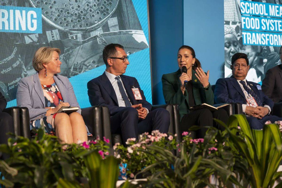 UN Food Systems Summit+2: UAE Minister Mariam Almheiri Advocates for Climate Action for Food Systems and Agriculture (Photo Source: Mariam Almheiri Twitter)