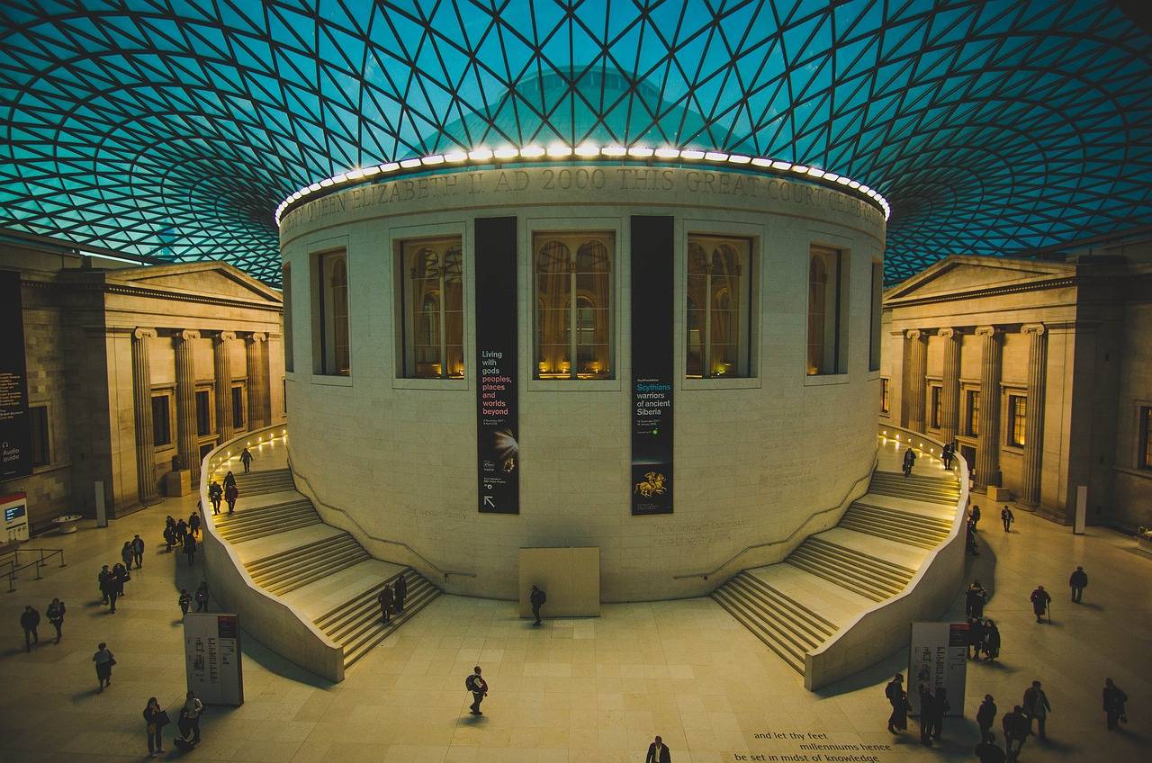 British Museum (Photo Courtesy: Pixabay)