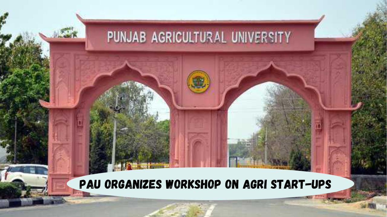 PAU to Organize Workshop on Agri Start-ups. (Image Courtesy- Fb/PAU)