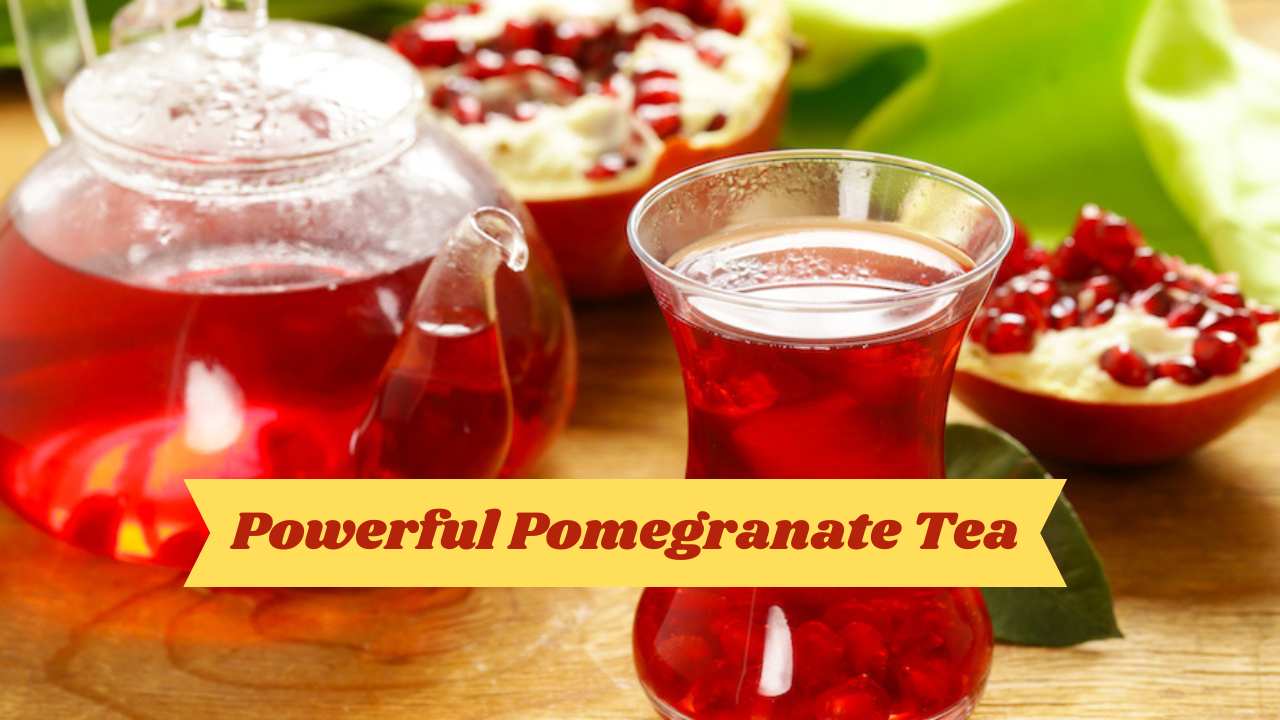 Pomegranate Tea Enhances Health and Immunity. (Image Courtesy- Freepik)