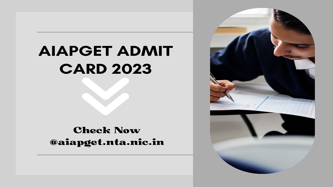 AIAPGET Admit Card 2023 Released (Photo Courtesy: Krishi Jagran)