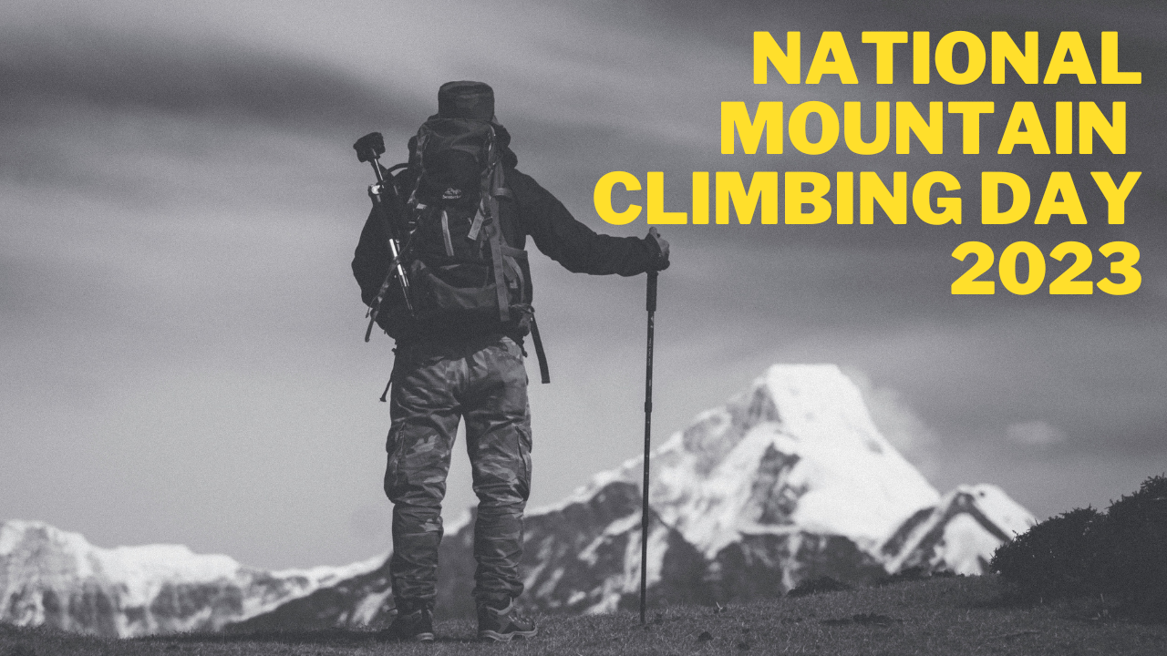 National Mountain Climbing Day 2023 (Image Courtesy- Pixabay)