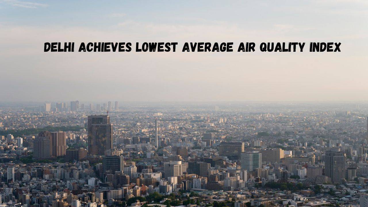 During July of 2023, Delhi experienced all 31 days with 'Good to Moderate' air quality days. (Image Courtesy- Freepik)