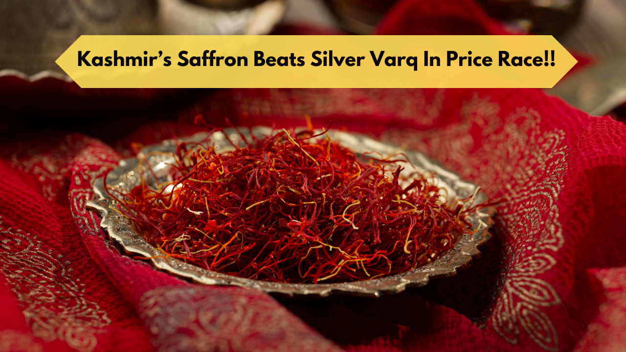 The price and demand for saffron have surged significantly after receiving the GI tag. (Image Courtesy- Freepik)