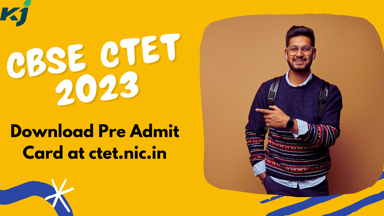 CBSE CTET Pre-Admit Card 2023 (Photo Courtesy: Krishi Jagran)