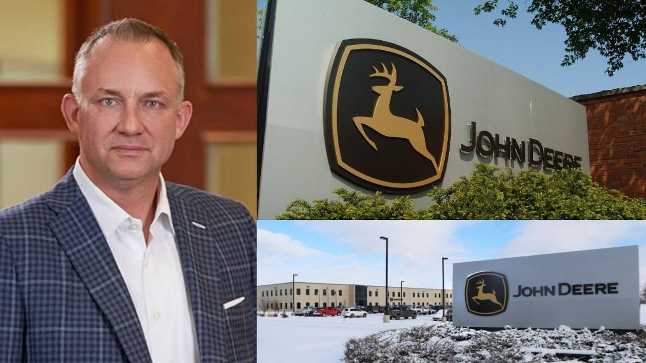Neil Hunn joins Deere & Company's Board of Directors.