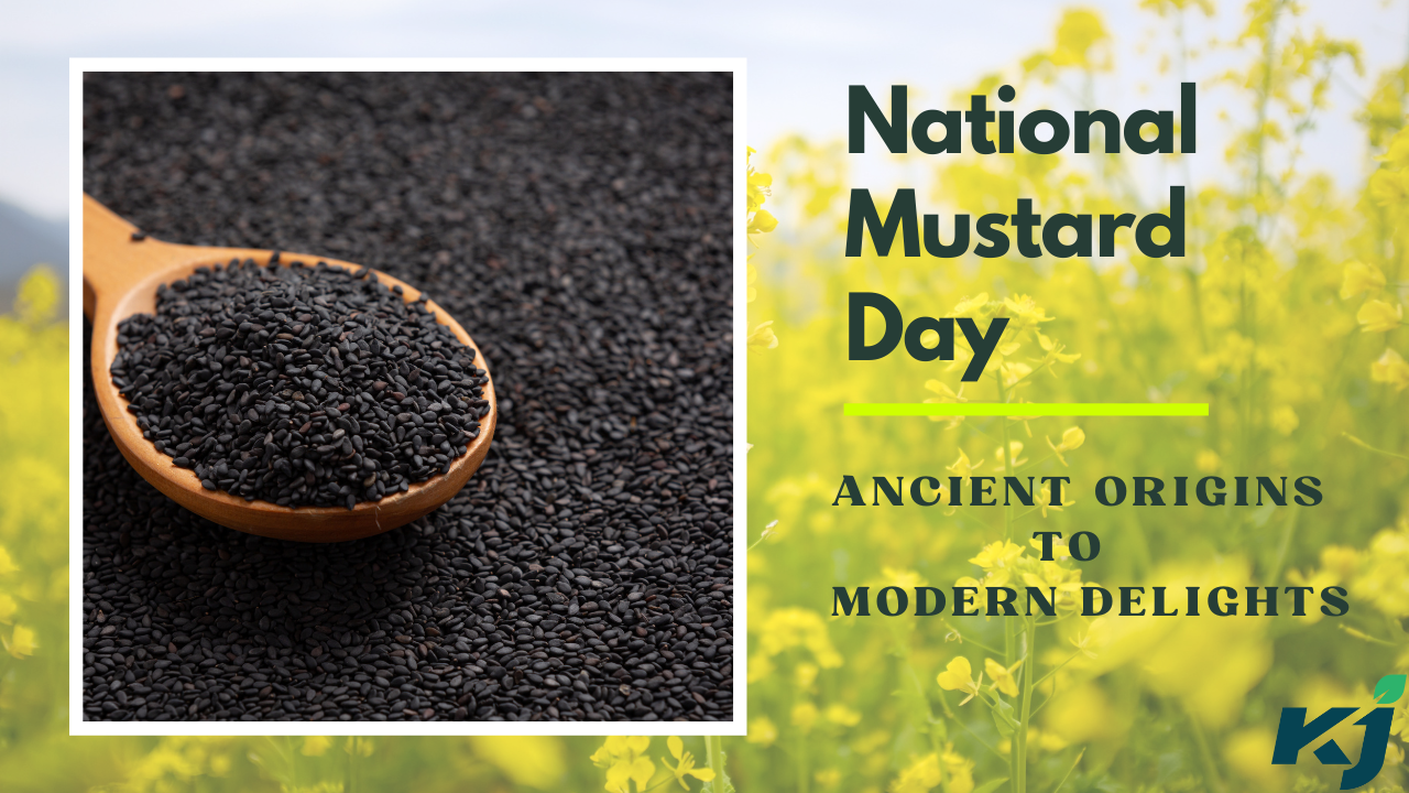 National Mustard Day2023: Exploring the Tangy World of Mustard, From ...
