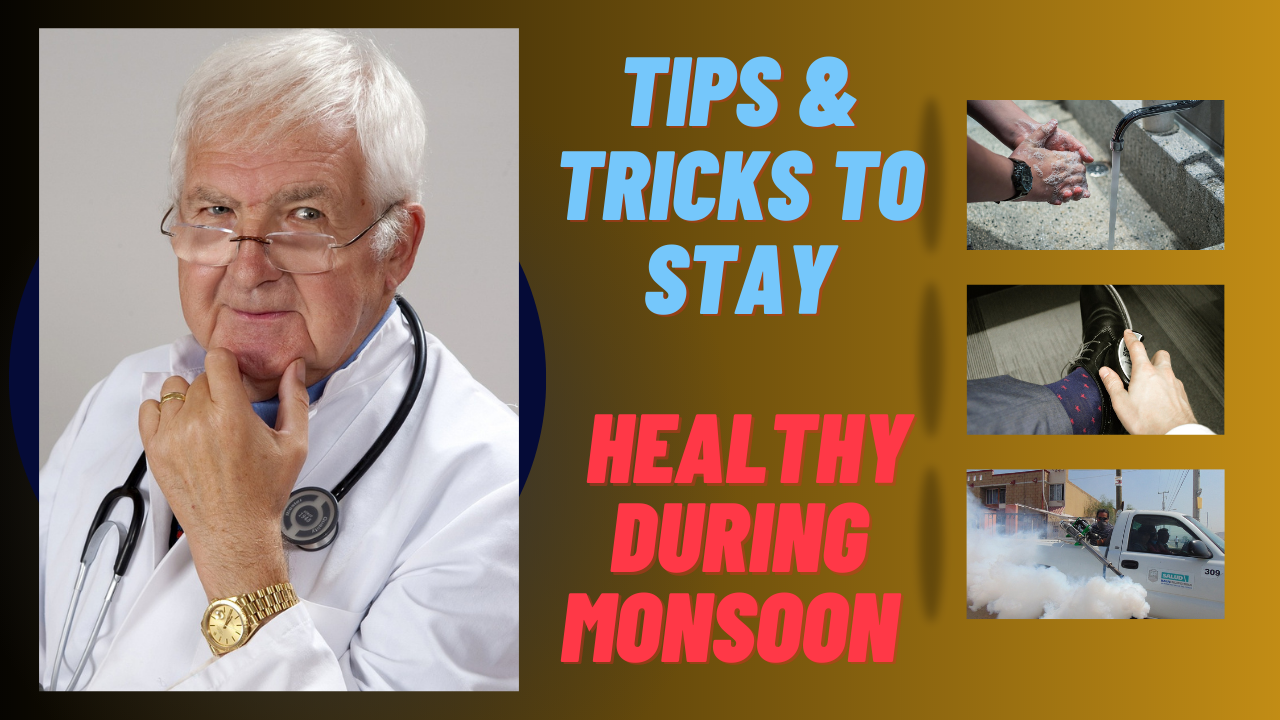 Tips to stay healthy during monsoon (Photo Courtesy: Krishi Jagran)